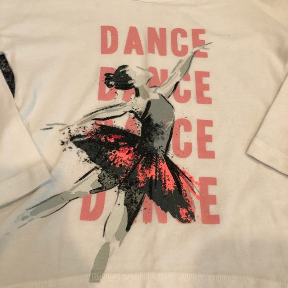 Gymboree Dance Workout Outfit - Picture 3 of 8